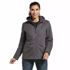 Ariat Women's Rebar DuraCanvas Insulated Jacket Coat's, Jackets & Bibs