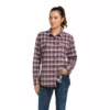 Ariat Women's Rebar Flannel DuraStretch Work Shirt