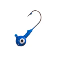 Arkie Double Eye Painted Bronze Hook Jig Heads
