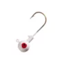 Arkie Double Eye Painted Bronze Hook Jig Heads