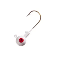 Arkie Double Eye Painted Bronze Hook Jig Heads