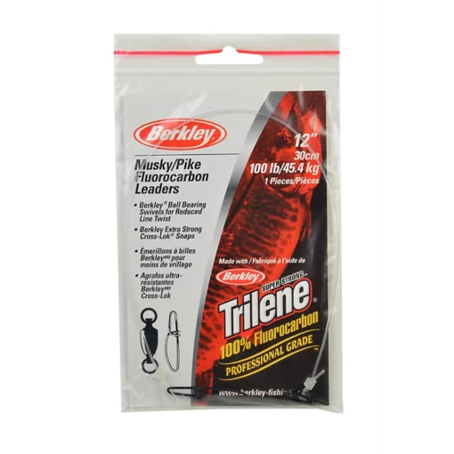 Berkley Musky/Pike Fluorocarbon Leader Fluoro Line