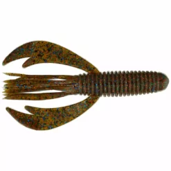 Big Bite Baits Swimming Craw Tube 4" Soft Plastic Baits