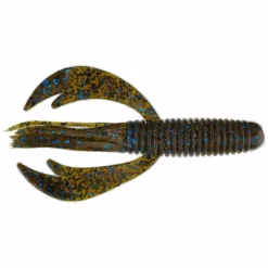 Big Bite Baits Swimming Craw Tube 4" Soft Plastic Baits