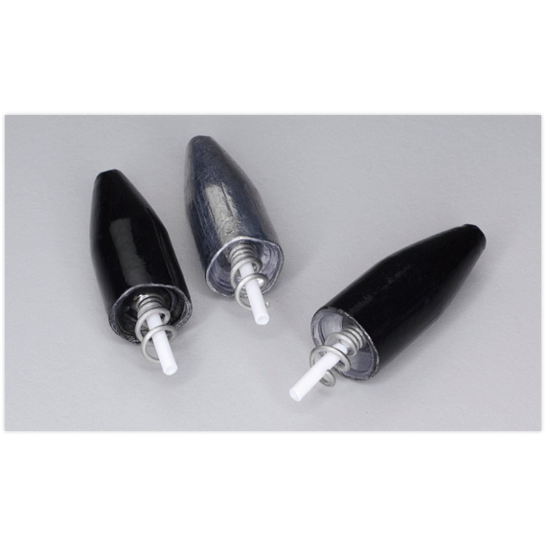 Bullet Weights Screw-In-Sinker 3 Bullet Weights Screw-In-Sinker