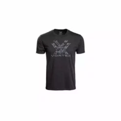 Vortex Men's Camo Logo Short Sleeve T-Shirt