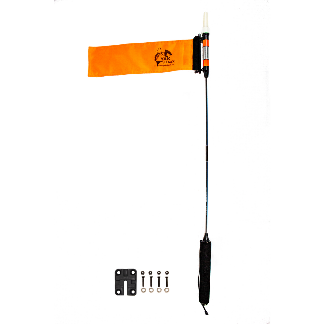 YakAttack VISICarbon Pro™, CPM, Includes Mighty Mount And Hardware (CPM+MMH) 3 YakAttack VISICarbon Pro™, CPM, Includes Mighty Mount And Hardware (CPM+MMH)