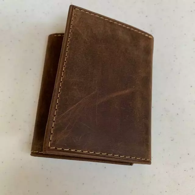 Deer Field Leathers CRAZY HORSE RFID Men’s Leather Wallet 3 Deer Field Leathers CRAZY HORSE RFID Men’s Leather Wallet