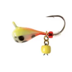 Clam Dingle Drop Jig Clam Ice