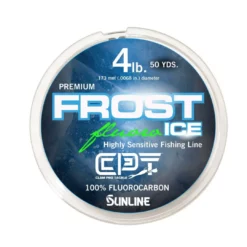 Clam Frost Fluorocarbon Line