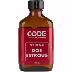 Hunting Accessories Code Blue Code Red Whitetail Doe Estrous 2oz