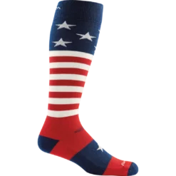 Darn Tough Men's Captain Stripe Over-the-calf (1815)