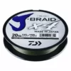 Daiwa J-Braid X4 Braided Line Dark Green 1 Daiwa J-Braid X4 Braided Line Dark Green