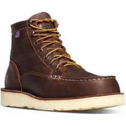 Danner Bull Run Moc Toe 6" Steel Safety Boots