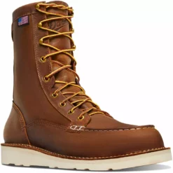 Danner Bull Run Moc Toe 8" Steel Toe (15542)
