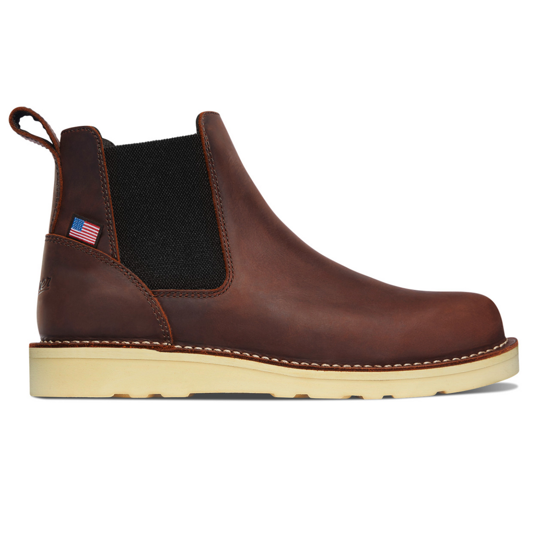 Men's Safety Boots Danner Men's 6" Bull Run Chelsea 3 Men's Safety Boots Danner Men's 6" Bull Run Chelsea