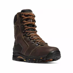 Danner Men's Vicious 8" Brown Safety Toe