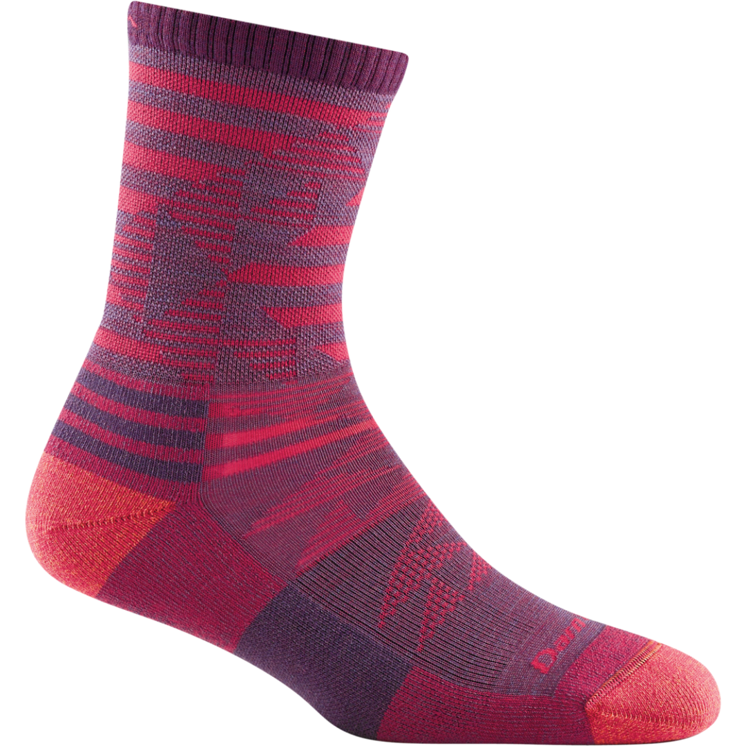 Darn Tough Women's Ceres Micro Crew Light Cushion Sock 1985 3 Darn Tough Women's Ceres Micro Crew Light Cushion Sock 1985