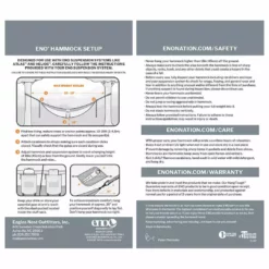 Eno DoubleNest Hammock Prints Hammocks