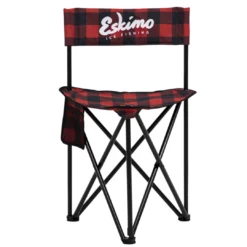 ESKIMO PLAID XL FLDG ICE CHAIR