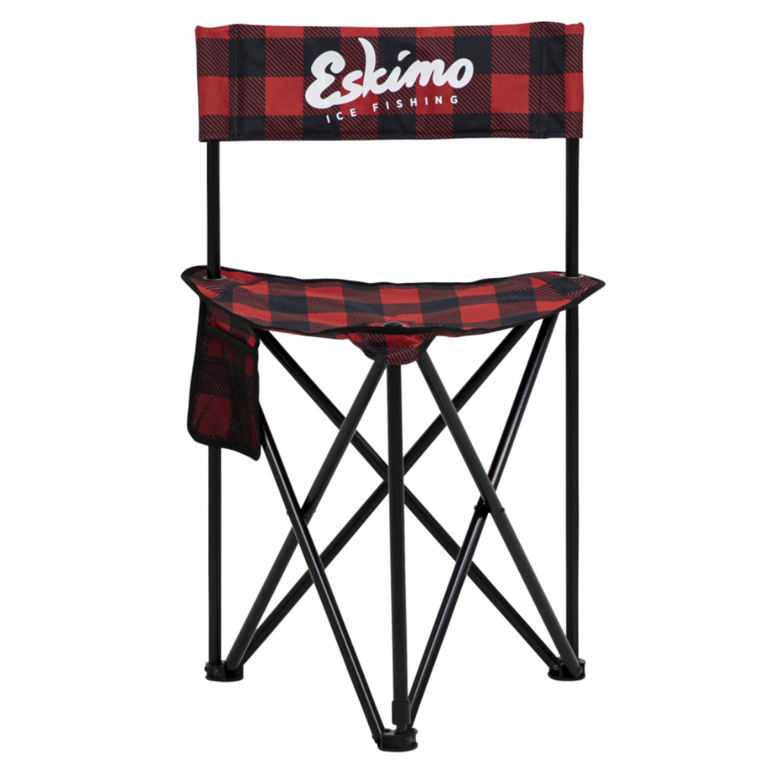 ESKIMO PLAID XL FLDG ICE CHAIR 3 ESKIMO PLAID XL FLDG ICE CHAIR