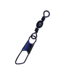 Swivels/Split Rings Eagle Claw Barrel Swivel W/ Safety Snap