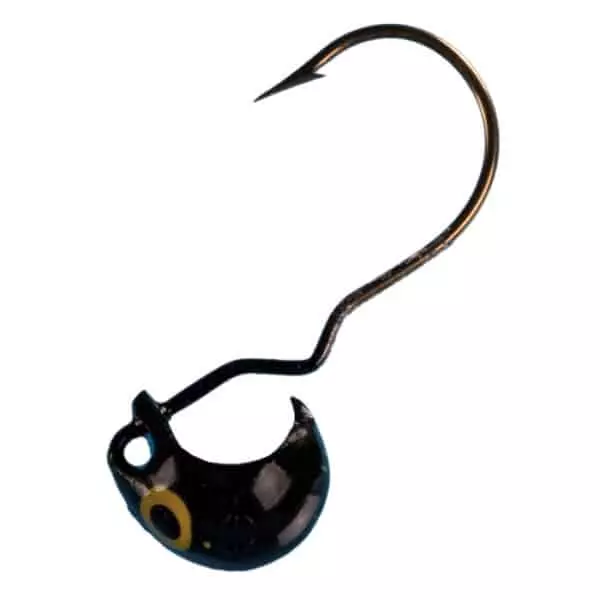 Fin-Tech Nuckle Ball Jig 3/8oz 10 Fin-Tech Nuckle Ball Jig 3/8oz