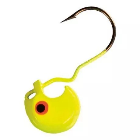 Fin-Tech Nuckle Ball Jig 3/8oz 8 Fin-Tech Nuckle Ball Jig 3/8oz