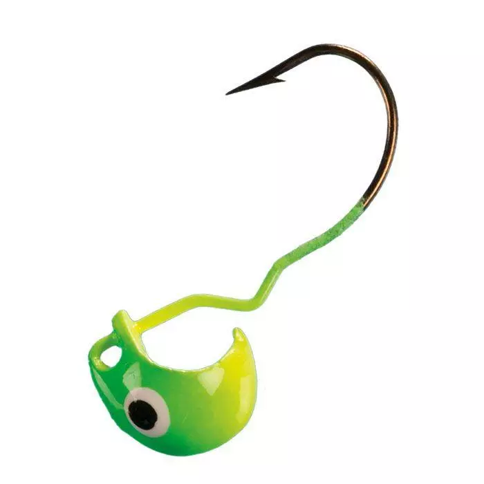 Fin-Tech Nuckle Ball Jig 3/8oz 5 Fin-Tech Nuckle Ball Jig 3/8oz