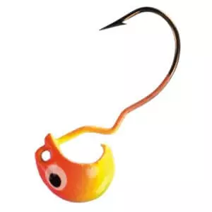 Fin-Tech Nuckle Ball Jig 3/8oz 7 Fin-Tech Nuckle Ball Jig 3/8oz