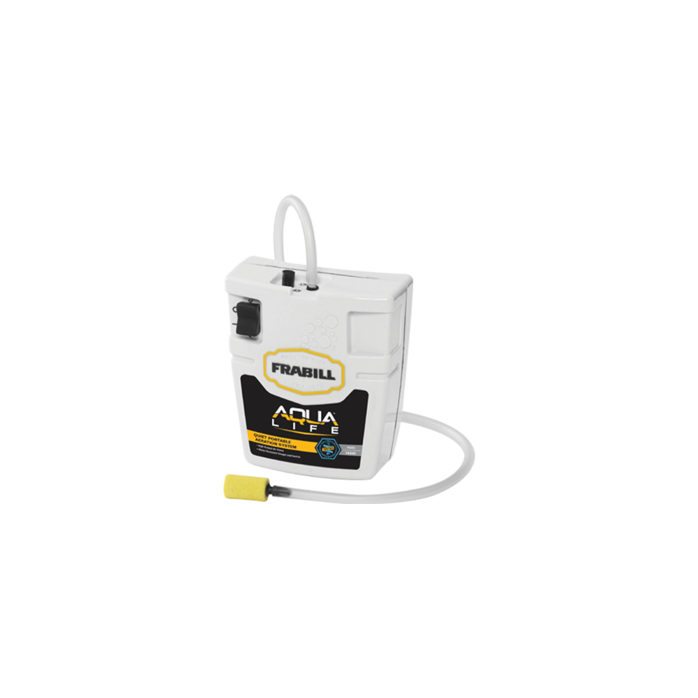 Frabill Aqua Life Whisper Quiet Portable Aeration System 3 Frabill Aqua Life Whisper Quiet Portable Aeration System