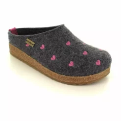 Haflinger Women's Grizzly Cuoricino Slippers Slippers & Clogs