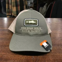 Simms Simm's Walleye Icon Wind Rose North Hat Ball Caps & Sun Hats