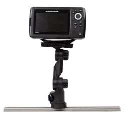 YakAttack Humminbird Helix® Fish Finder Mount With Track Mounted LockNLoad™ Mounting System (FFP-1004)