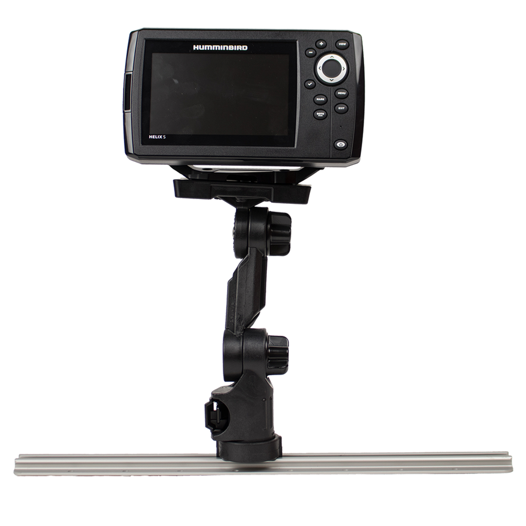 YakAttack Humminbird Helix® Fish Finder Mount With Track Mounted LockNLoad™ Mounting System (FFP-1004) 3 YakAttack Humminbird Helix® Fish Finder Mount With Track Mounted LockNLoad™ Mounting System (FFP-1004)