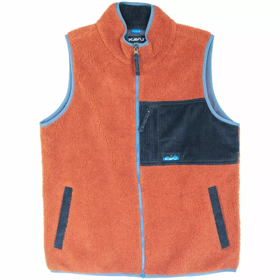 Kavu Men's Cooper Moss Vests 4 Kavu Men's Cooper Moss Vests