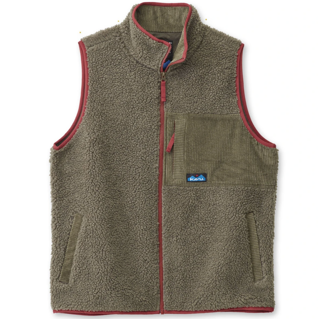 Kavu Men's Cooper Moss Vests 3 Kavu Men's Cooper Moss Vests