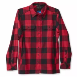 Kavu Men's Northlake Flannel Jacket