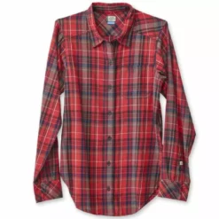 Kavu Women's Georgia Flannel Shirts & Tops