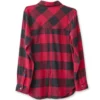 Kavu Women's Wren Flannel Shirts & Tops