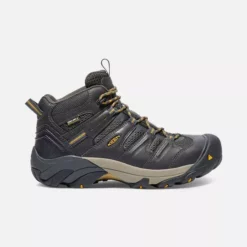 Keen Utility Keen Men's Lansing Waterproof Mid Steel Safety Boots