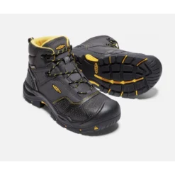 Keen Utility Keen Men's Logandale Waterproof Steel Toe Safety Boot 13 Keen Utility Keen Men's Logandale Waterproof Steel Toe Safety Boot