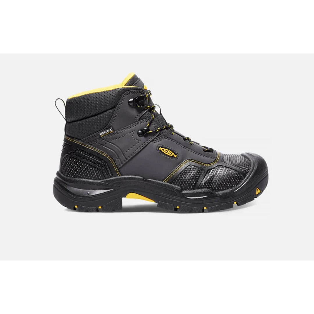 Keen Utility Keen Men's Logandale Waterproof Steel Toe Safety Boot 4 Keen Utility Keen Men's Logandale Waterproof Steel Toe Safety Boot