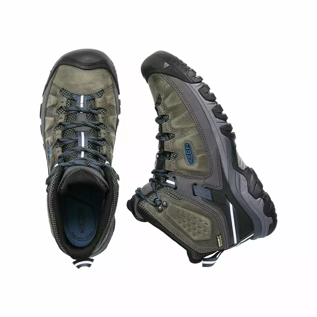 Keen Men's Targhee III Mid WP Steel Grey/Captains Blue (1017788) 4 Keen Men's Targhee III Mid WP Steel Grey/Captains Blue (1017788)
