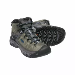 Keen Men's Targhee III Mid WP Steel Grey/Captains Blue (1017788) 13 Keen Men's Targhee III Mid WP Steel Grey/Captains Blue (1017788)