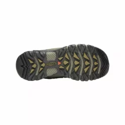 Keen Men's Targhee III Mid WP WIDE Canteen Mulch