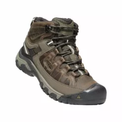 Keen Men's Targhee III Mid WP WIDE Canteen Mulch