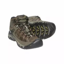Keen Men's Targhee III Mid WP WIDE Canteen Mulch