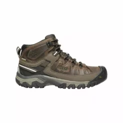 Keen Men's Targhee III Mid WP WIDE Canteen Mulch