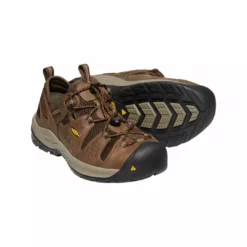 Men's Safety Shoes Keen Utility Men's Atlanta Cool Safety Toe